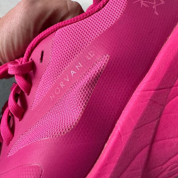 Arc'Teryx Pink Sneakers, 7.5 - Picture 14 of 15